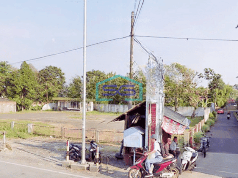 Dijual Tanah di Jl Raya Tangkil Ciawi Sukabumi Cimande Hilir Caringin Bogor LT 3698m2