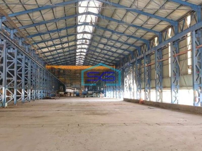 Dijual Pabrik di Kig ( Kawasan Industri Gresik ) Gresik 21659m2 Bagus HGB