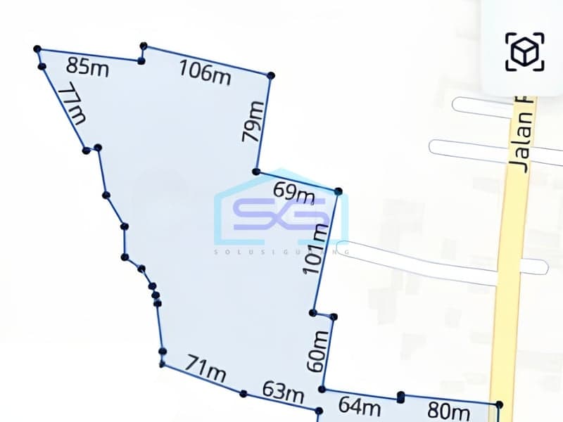 Dijual Tanah Kavling Industri Subang Jawa Barat Luas Tanah 4 Ha
