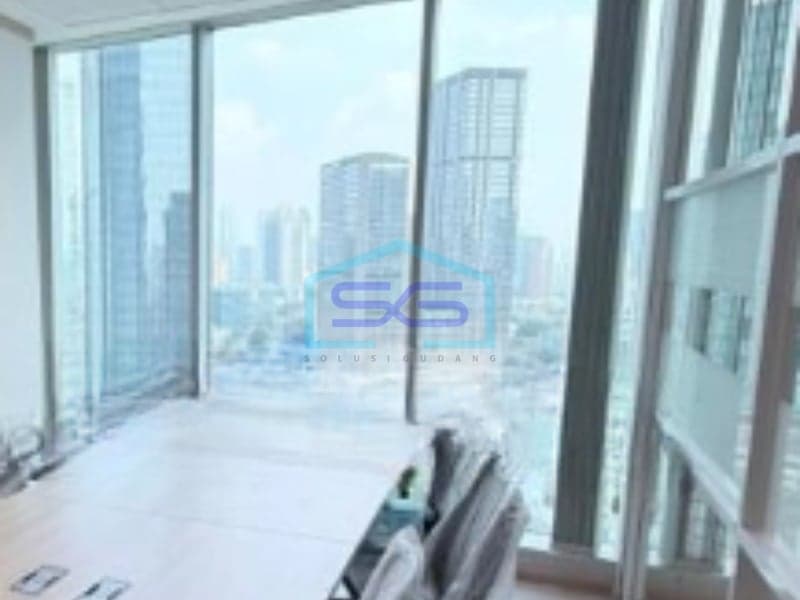 Flood-Free Office for Rent in South Jakarta, Ready to Use