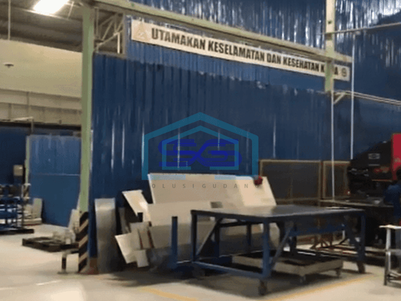 Dijual Pabrik di Curug Tangerang