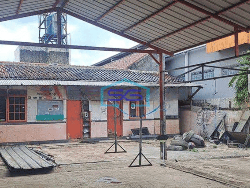 Disewakan Lahan Dan Bangunan Semi Gudang Jln. Ciwastra Buahbatu Kota Bandung Luas 630m2