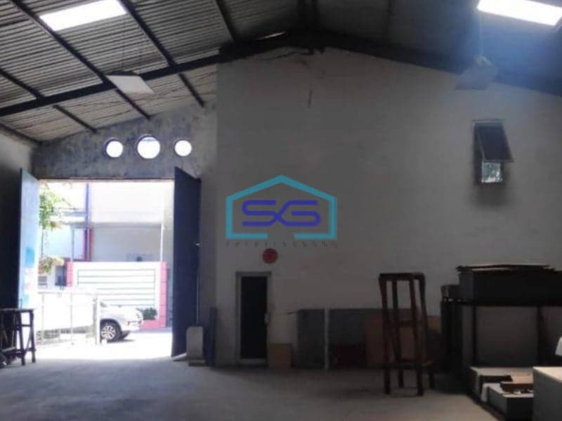 Dijual Gudang di Kawasan Bandara Mas Tangerang Luas  Tanah  560 m²
