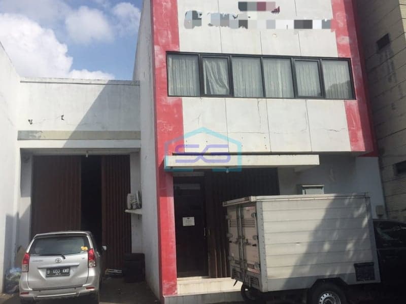 Dijual Gudang Workshop Jababeka 3 Cikarang Dekat Gudang Delta Silicon Cikarang