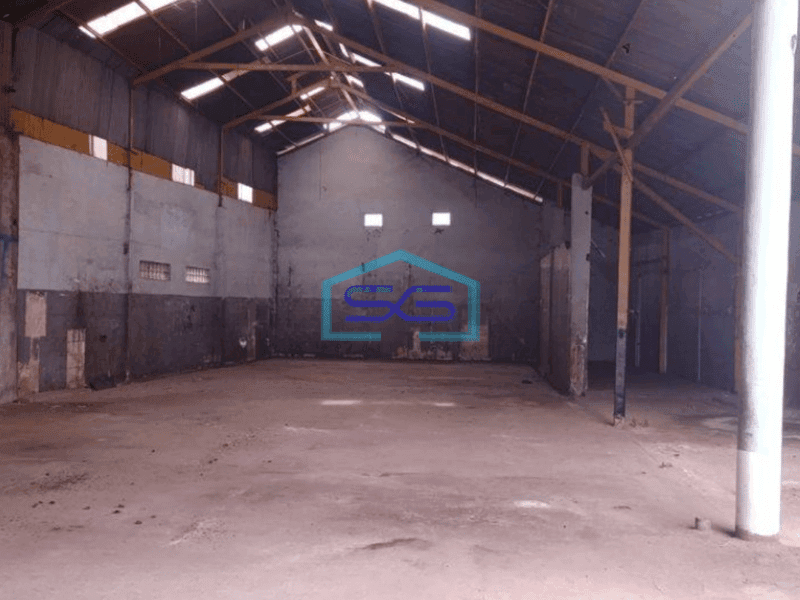 Dijual Gudang di Daerah Bandung Letak Strategis LB 1000m2