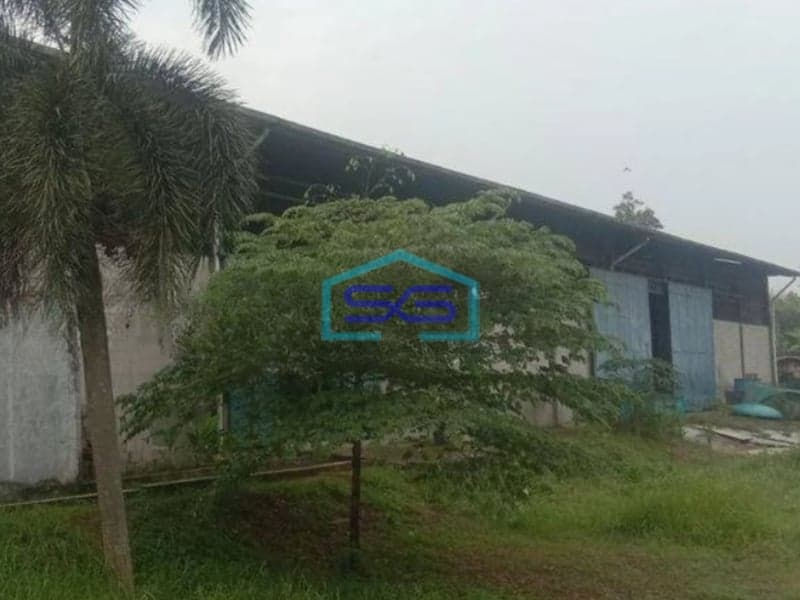 Dijual Pabrik Industri Tigaraksa Tangerang Lokasi Strategis Bagus