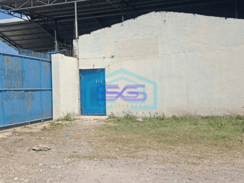 Dijual Tanah Gudang 500 m² di Kosambi