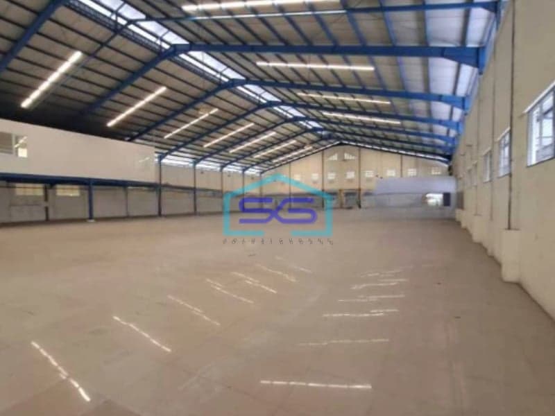 Disewakan Gudang Siap Pakai, Akses Kontainer Mudah Di Jatake Tangerang LB 2500m2