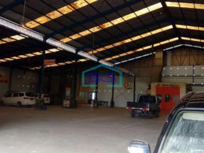 Dijual Gudang di Karawang barat Jawa barat HGB Luas Tanah 2400m2