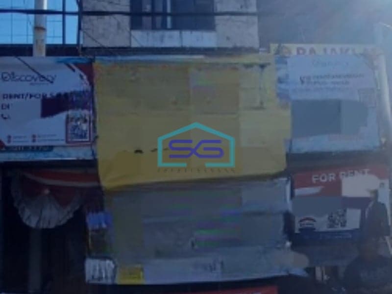 Disewakan Ruko Dewi Sri Kuta Badung Bali 3 Lantai Luas Bangunan 240m2