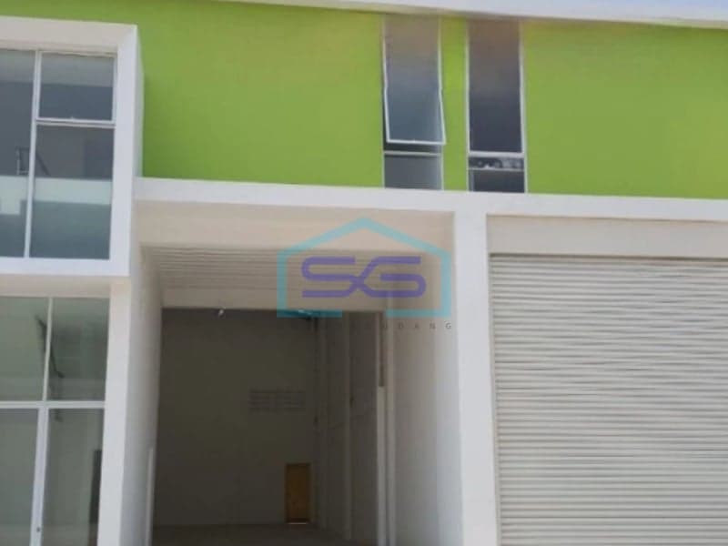 For Sale Aeroplis Warehouse + 2-Story Office Brand New in West Jakarta Area 315m2