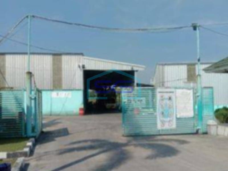Dijual Pabrik di Lebak Rangkas Bitung Pabrik Lengkap Luas Tanah 33500m2