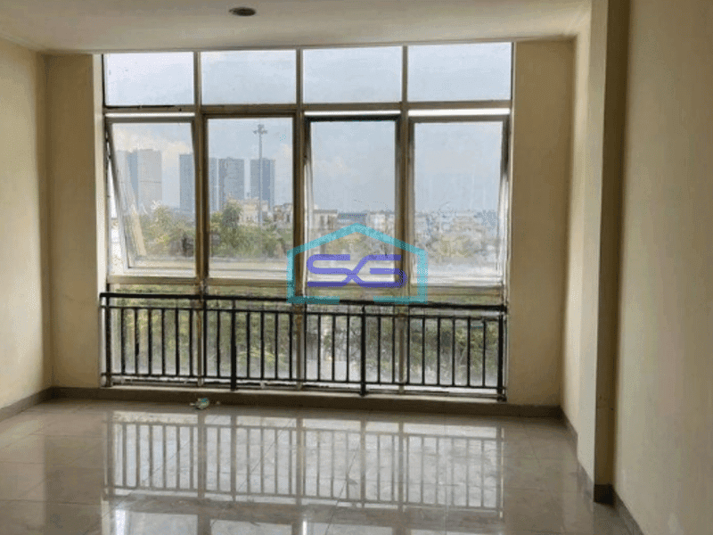 Disewakan Ruko 3 Lantai Luas Bangunan  272 m² di Pantai Indah Kapuk Jakarta Utara