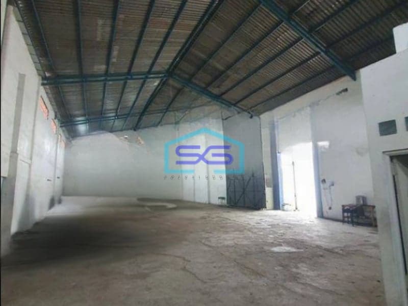 Disewakan Cepat Gudang Murah Dekat Bandara di Tangerang LT 500m2