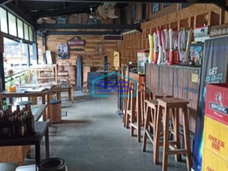 Dijual Ruang Usaha Keren di Area Premium Sayap Dago Bandung LT 800m2