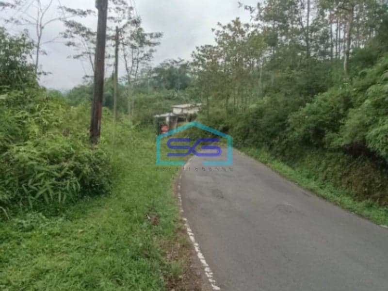 Dijual tanah bukit dapat view cantik di karangkobar banjarnegara