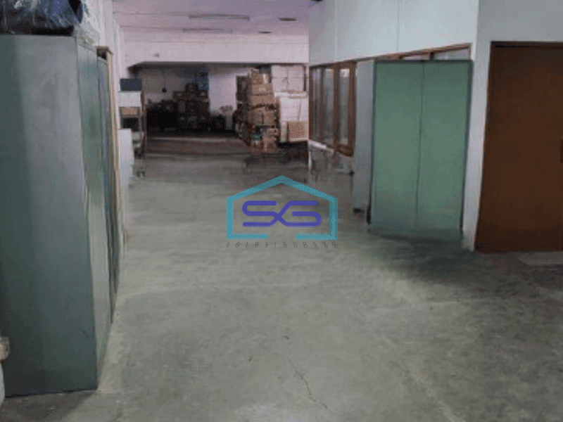 Disewakan Gudang Luas Bangunan  1350 m² Siap Huni Bebas Banjir di Parung Panjang Bogor