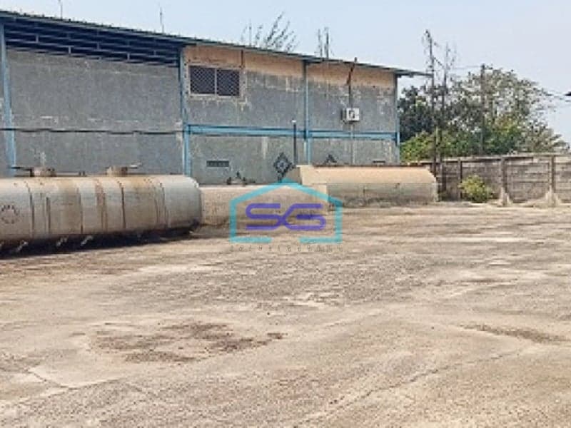 Disewakan Pabrik/Gudang Cocok Untuk Produksi, Pool Bisa Kontainer di Dadap Tangerang LT 6000m2