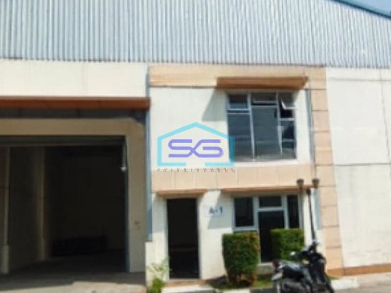 Disewakan Gudang Dalam Komplek Pergudagan di Katapang Bandung Bersih Luas 215m2