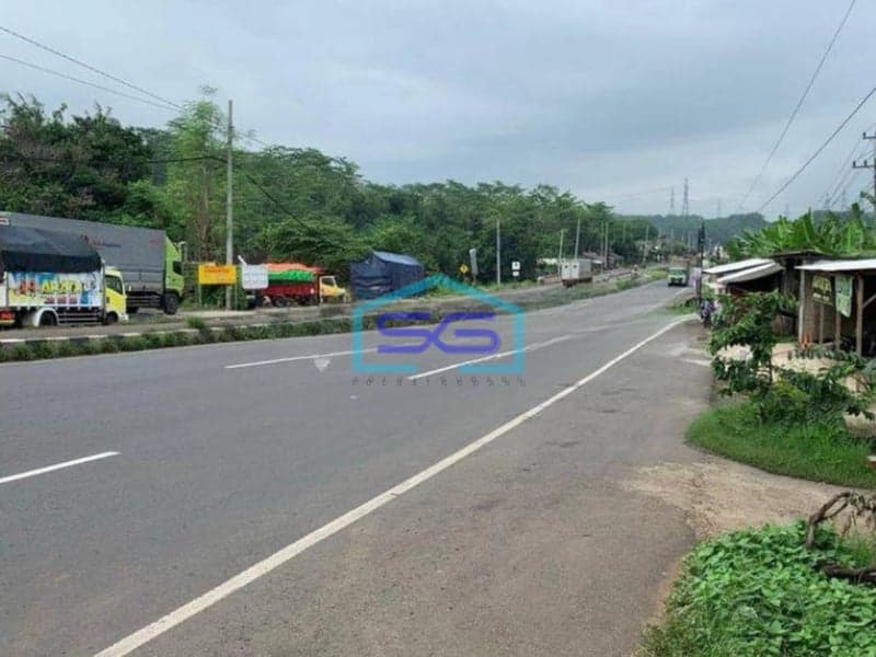 Dijual Gudang Di Daerah Subah Batang Pinggir Jalan Raya LT 595m2