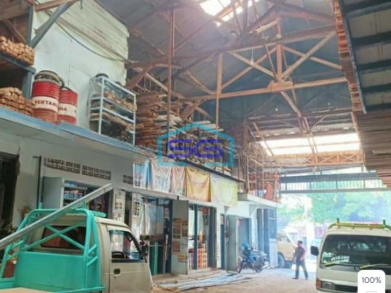 Dijual Ruko Ex Bahan Bangunan di Buah Batu Bandung Luas Tanah 493m2