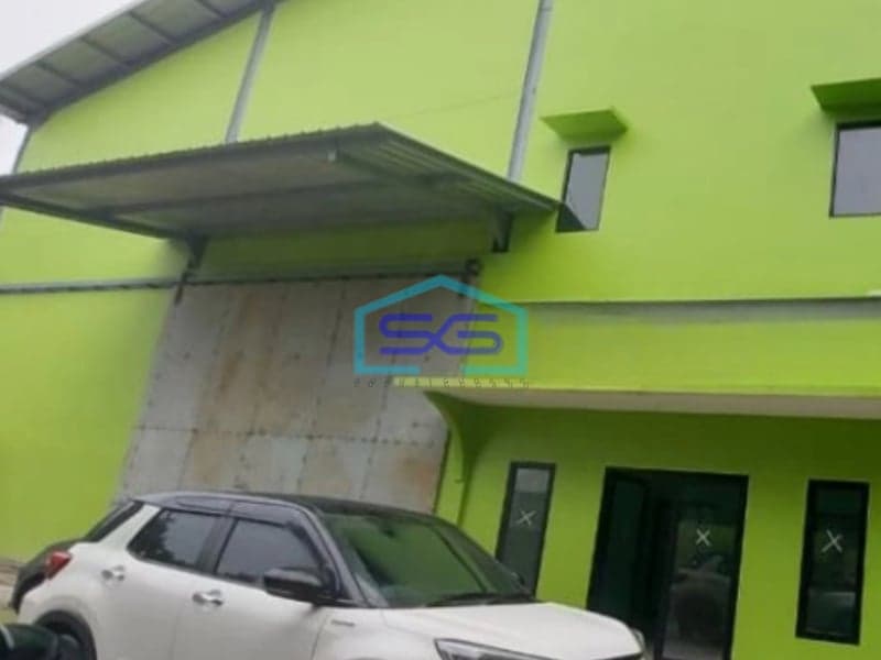 Disewakan Gudang Siap Pakai Di Jababeka Cikarang Bekasi Luas Bangunan 1800m2