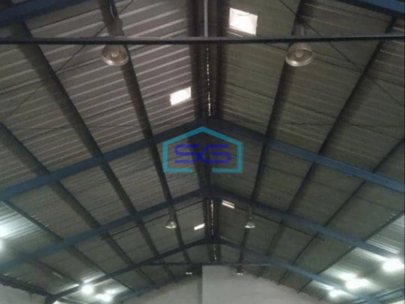 Disewakan Gudang Siap pakai LB 800m2 Ada Kantor Di Cijantung Jakarta Timur