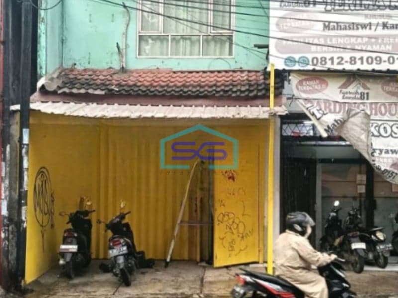 Di Sewakan Ruko 1 Lantai Di Depan Uin Ciputat Tangerang Luas Bangunan  40 m²