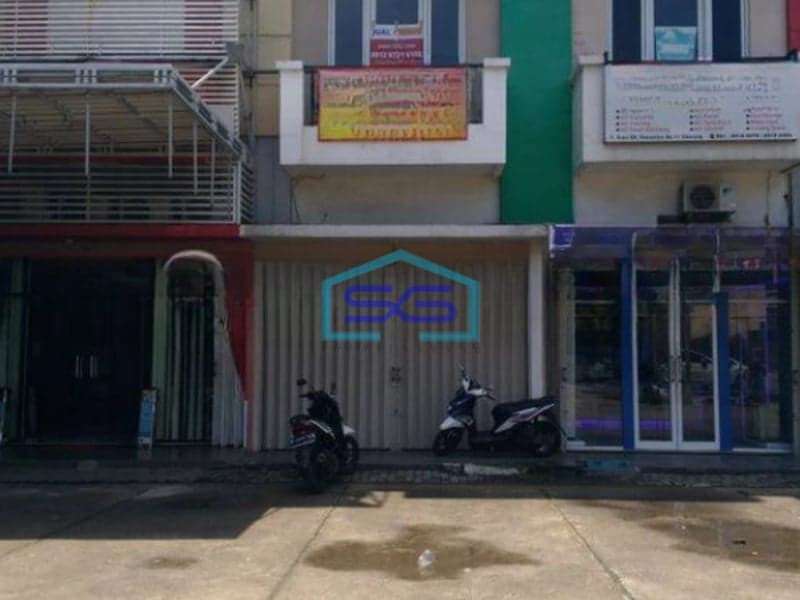 Dijual Ruko Pilar Mas Cikarang Bekasi Lokasi Strategis Parkiran Luas LB 112m2