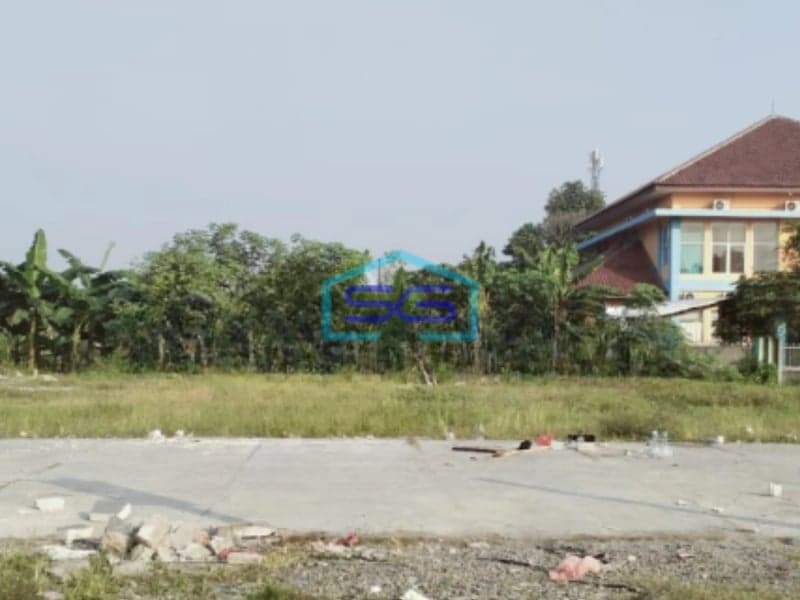 Dijual Tanah Strategis Siap Pakai Di Panongan Tangerang Luas Tanah  1600 m²