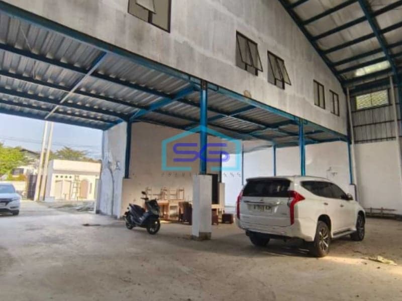 Disewakan Gudang Siap Pakai Di Pangkalan 2 Bantar Gebang Bekasi Luas Bangunan 1300m2