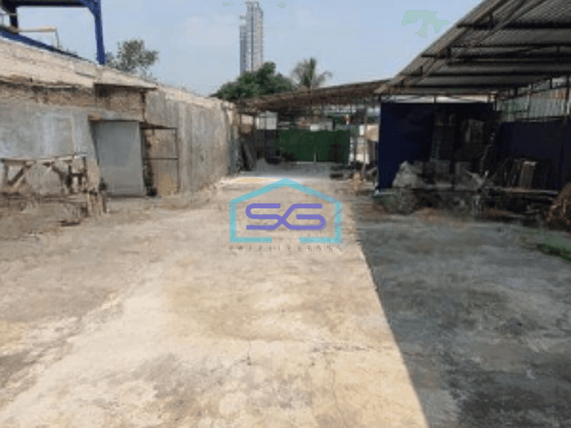 Disewakan Gudang Luas Tanah  3500 m² Lokasi Startegis di Rawa Buaya Jakarta Barat