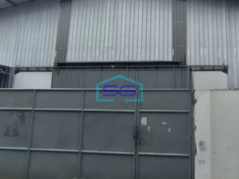 Dijual Gudang Luas Bangunan  800 m² Lokasi Strategis di Tangerang