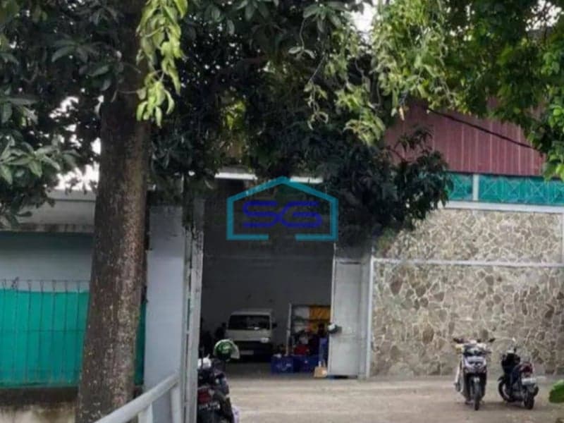 Disewakan Gudang Dan Kantor di Jakarta Selatan Luas Tanah 942 m²