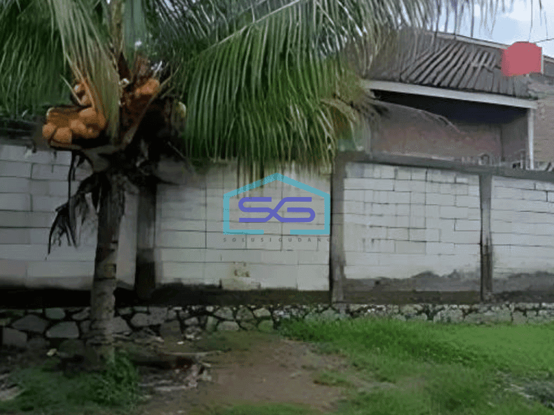 Dijual Lahan Ex Gudang Limbah di Cisoka Tigaraksa Tangerang