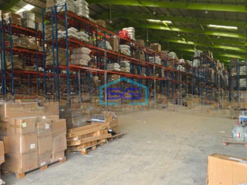 Disewakan Gudang Luas Bangunan 4824 m² Ada Loading Dock di Tangerang