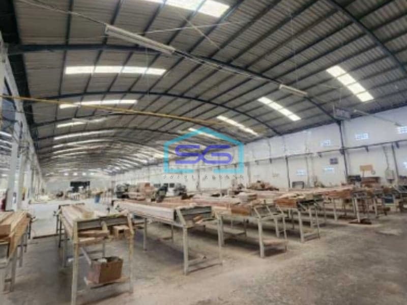 Dijual Gudang Zona Industri Lokasi Grogol Sukoharjo Jawa Tengah Luas Tanah 13000m2