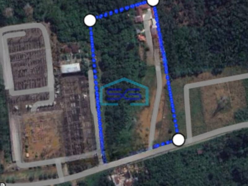 Dijual Tanah Luas di Pinggir Jalan Lintas Utama Lubuklinggau Sumatera Selatan LT 35700m2