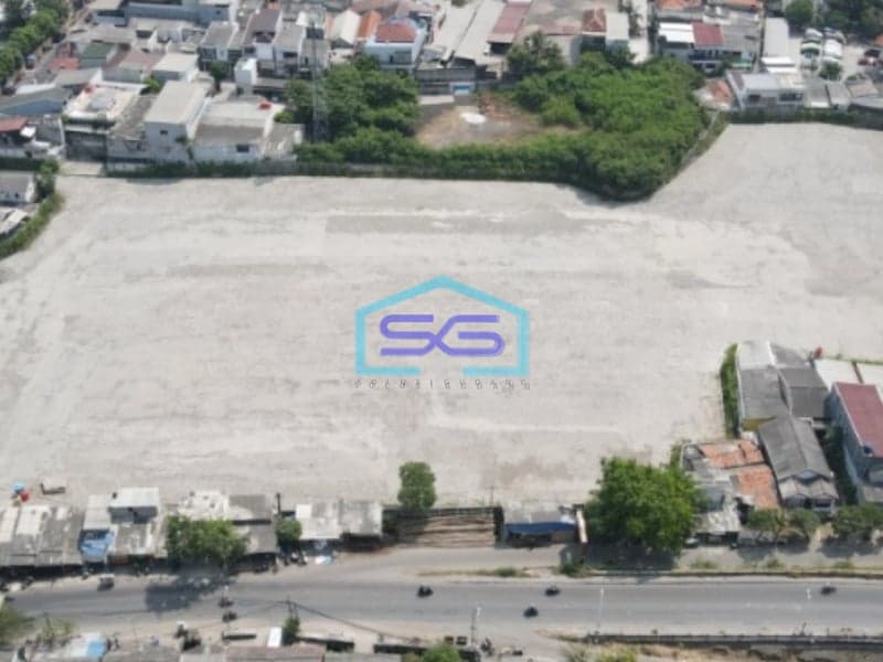 Disewakan Lahan Tanah Siap Bangun di Cilincing Raya Jakarta Utara Luas 19000m2