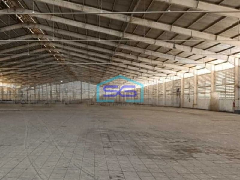 Disewakan Gudang Lokasi Bebas Banjir Luas Tanah  22000 m² Lokasi di Tangerang