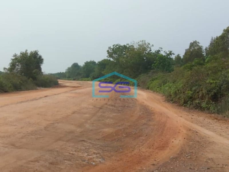 Dijual Tanah di Sei Rengit Km 20 Banyuasin Sumatera Selatan LT 35000m2