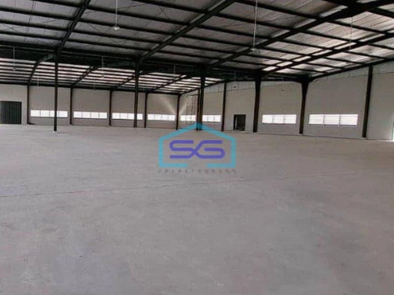 Disewakan Gudang Baru Izin Lengkap Zona Industri Rancaekek Bandung LT 1500m2