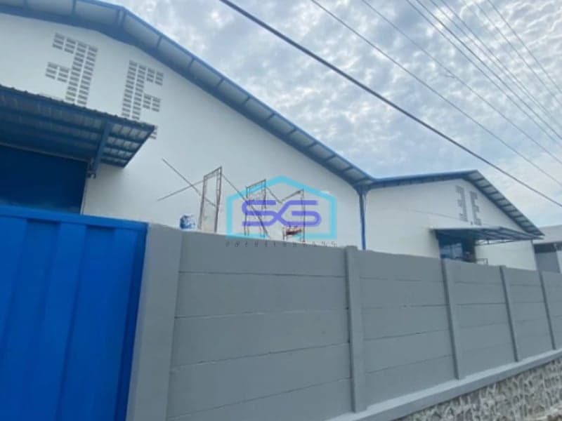 Disewakan Gudang Baru Luas Tanah 2350m2 Hgb Di Kawasan Industri Candi Semarang