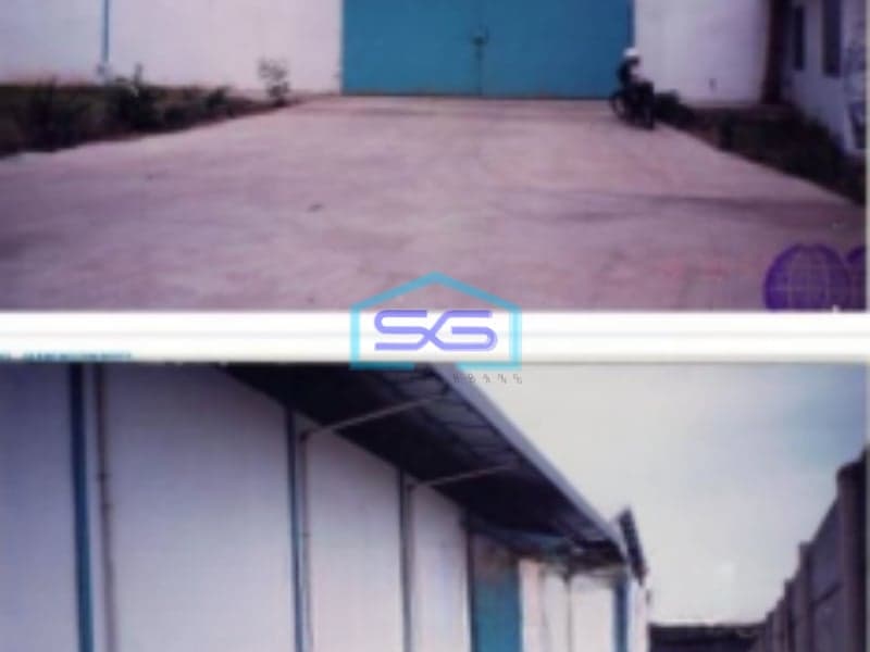 Disewakan Gudang di Jl. Marunda Cilincing Jakarta  Utara SHM LB 6000m2