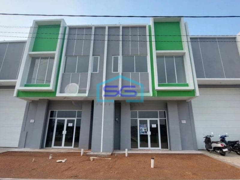 Disewakan Gudang Gandeng Pergudangan Surya Grand Cisoka Balaraja Tangerang LT 440m2