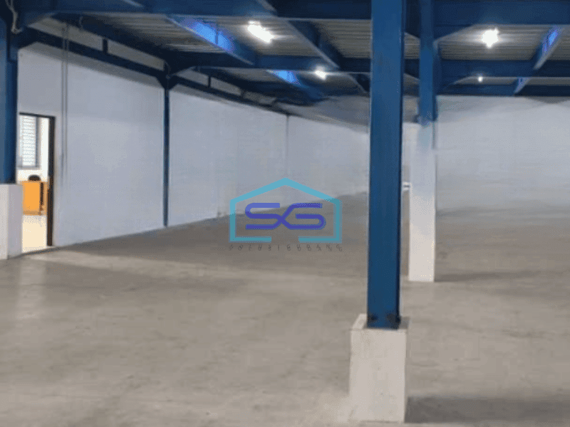 Dijual Gudang Siap Pakai Luas Bangunan 1300 m² di Cengkareng Jakarta Barat