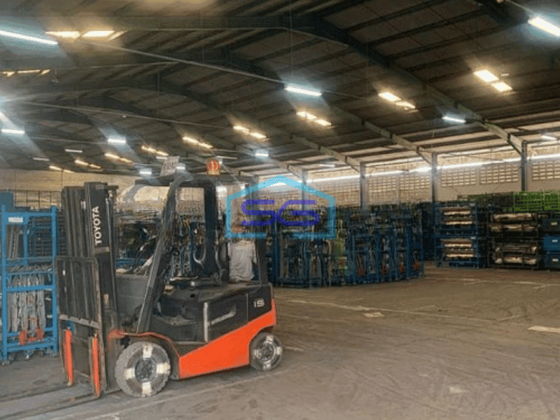 Disewakan Gudang di MM2100 Cikarang Bekasi Bagus LT 3500m2