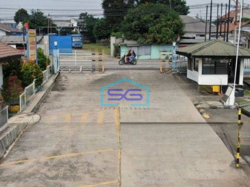 Dijual Murah Gudang Ex Pabrik di Gunung Putri Bogor LT 35383m2