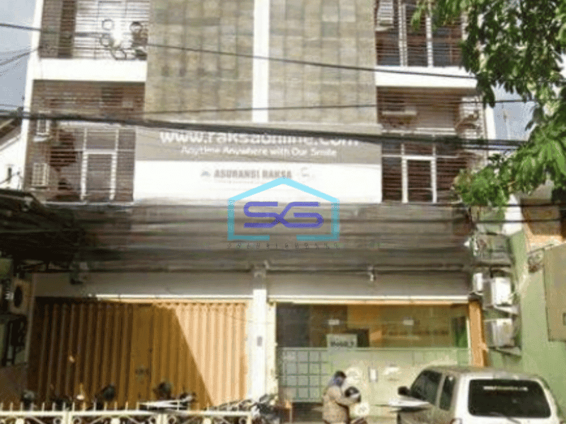 Disewakan 2 Ruko Jejer Jalan Kusuma Bangsa di Surabaya