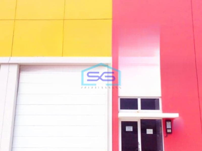 Dijual Gudang Luas Bangunan 135 m² Lokasi Cakung Jakarta Timur